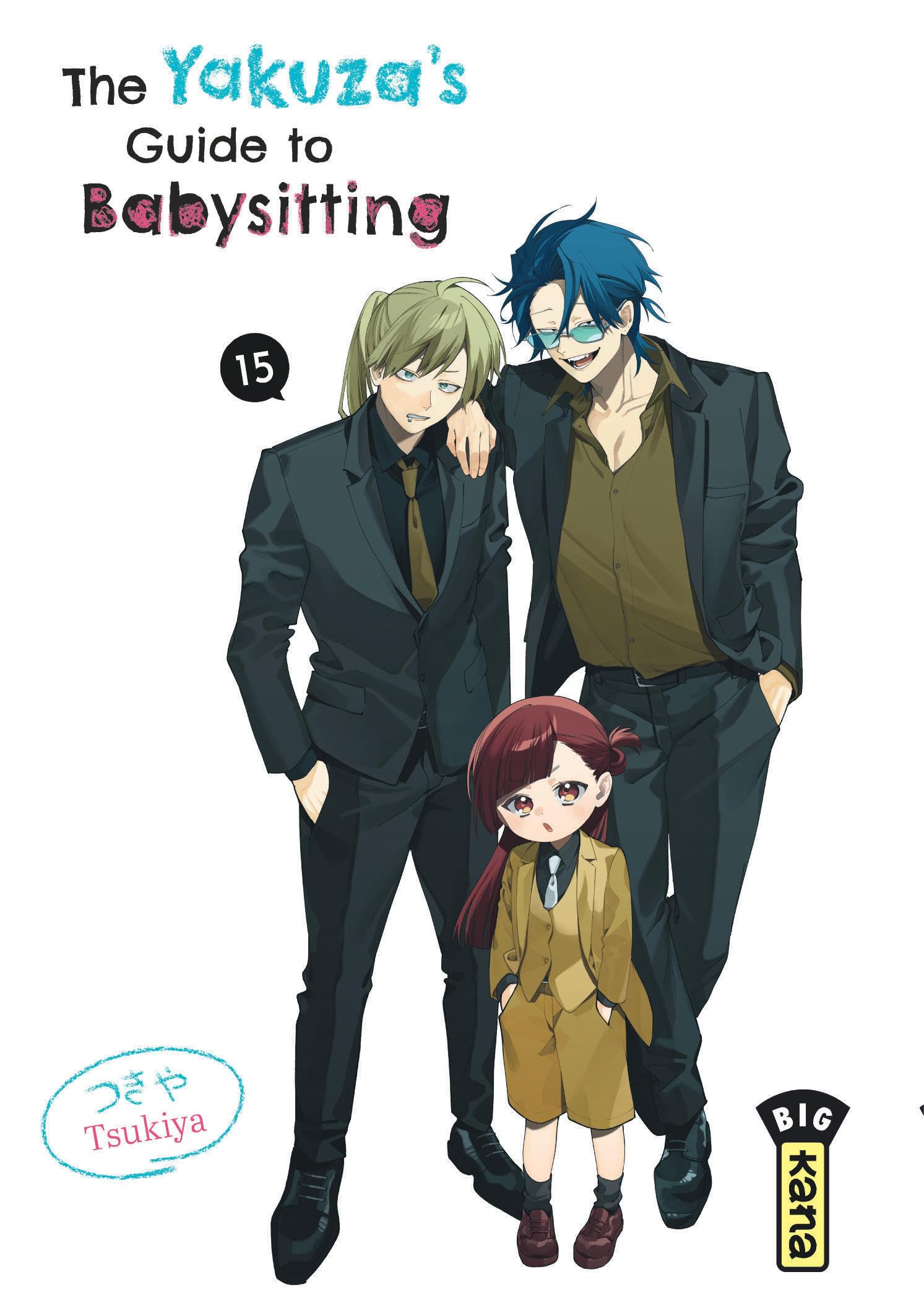 The Yakuza's guide to babysitting - Tome 15
