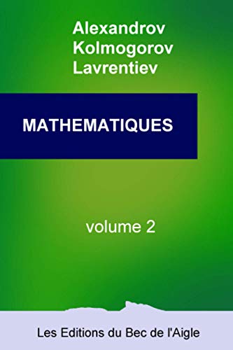 Mathématiques kolmogorov 2 kolmogorov a alexandov