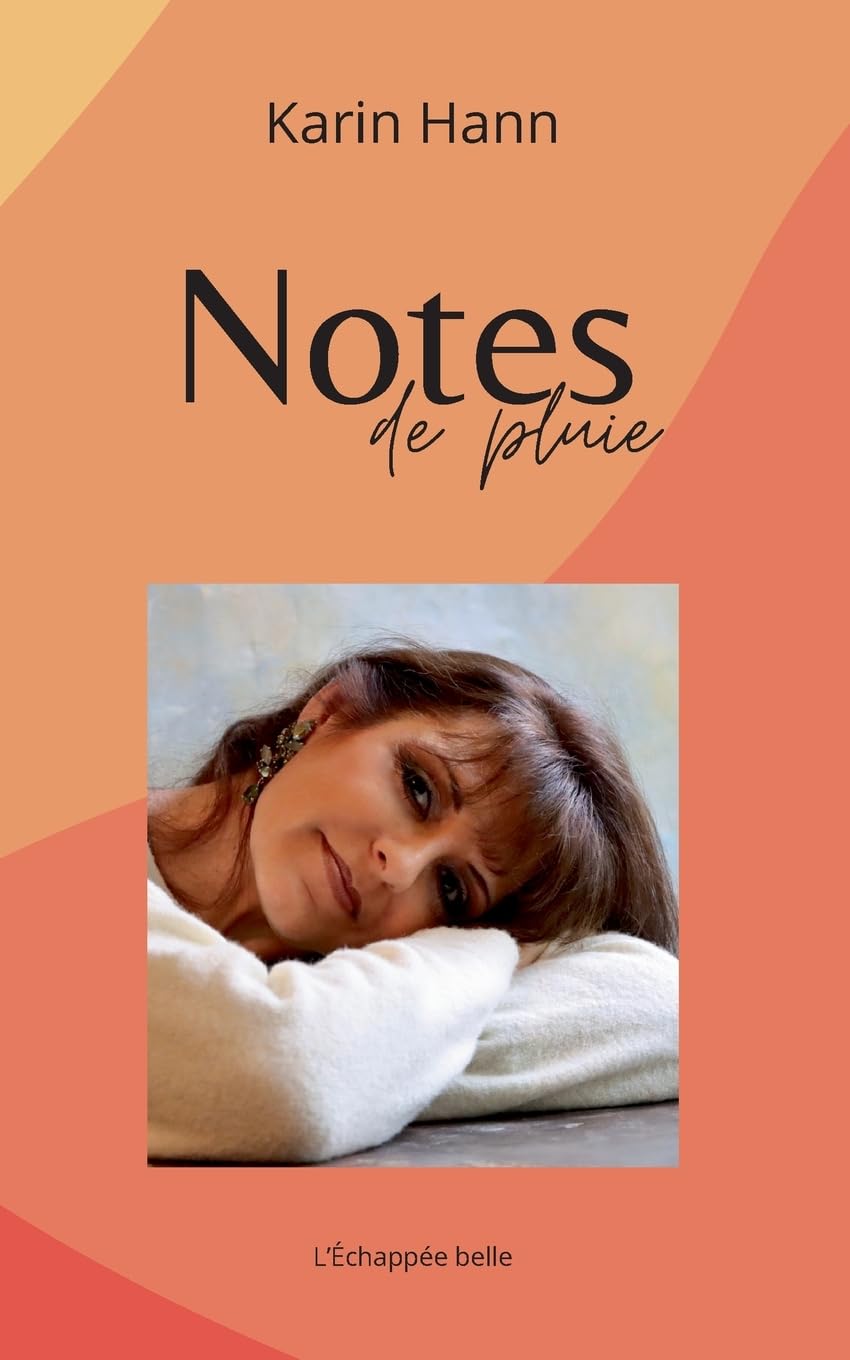 Notes de pluie: recueil de poésies