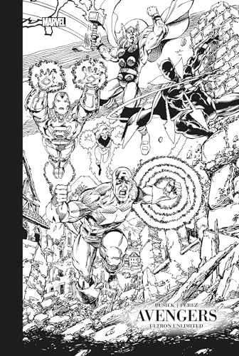Avengers: Ultron Unlimited - Edition Noir & Blanc