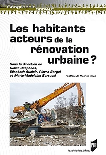 HABITANTS ACTEURS DE LA RENOVATION URBAINE