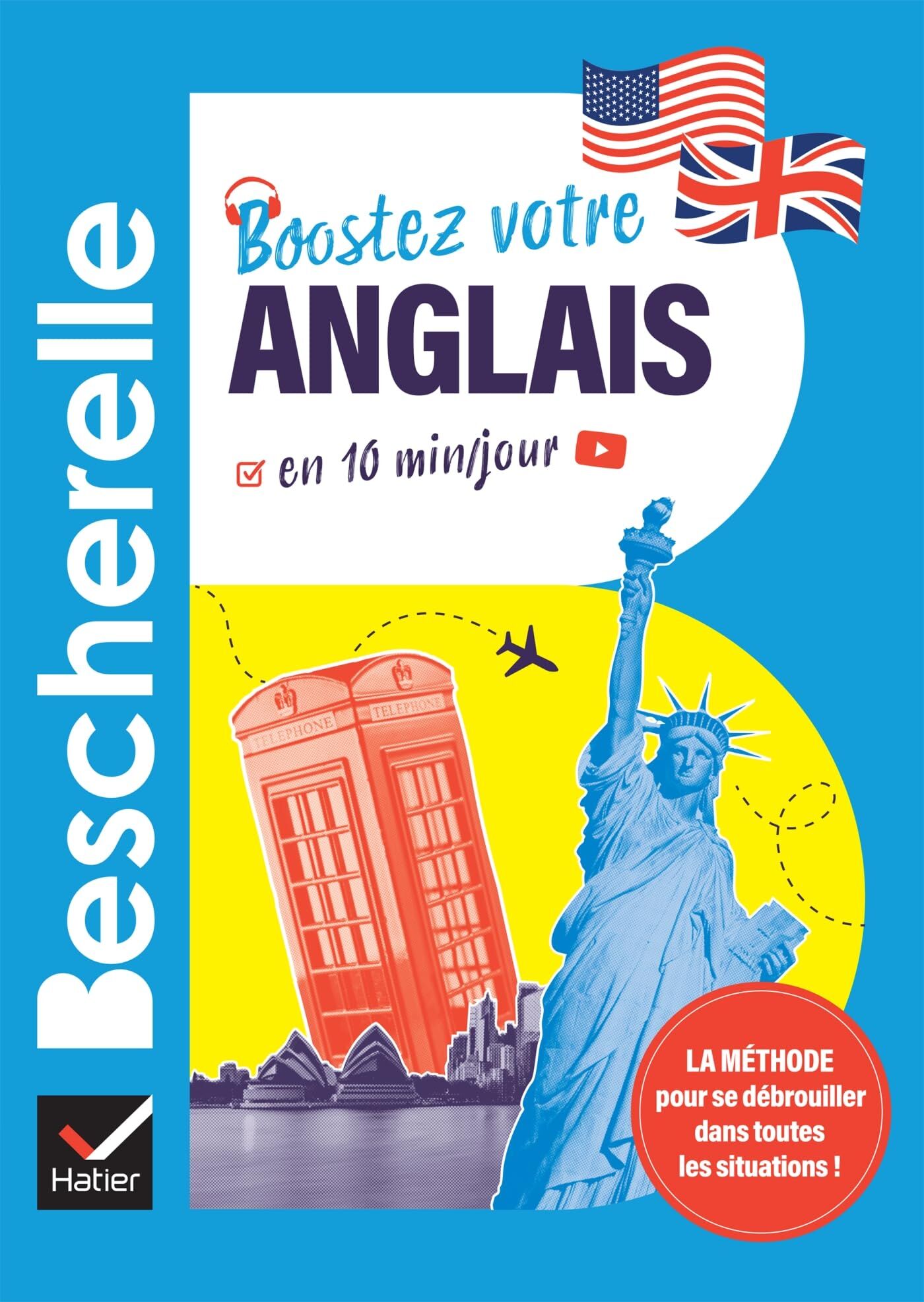 Bescherelle - Boostez votre anglais! 48 épisodes, 10 minutes par jour - pour tous ceux qui veulent se remettre à l'anglais