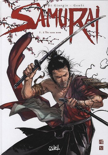Samurai Tome 5: l'île sans nom