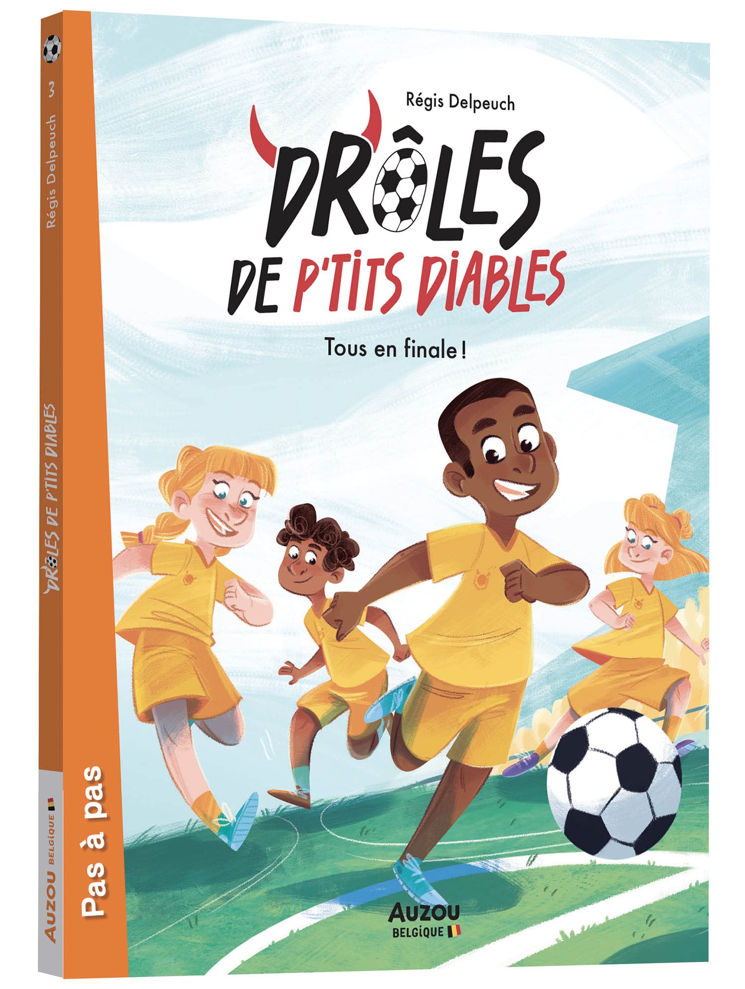 Drôles de petits diables: tous en finale!