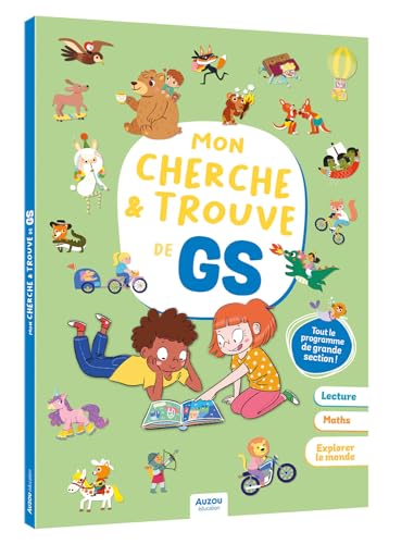 Mon cherche & trouve de GS: tout le programme de grande section!
