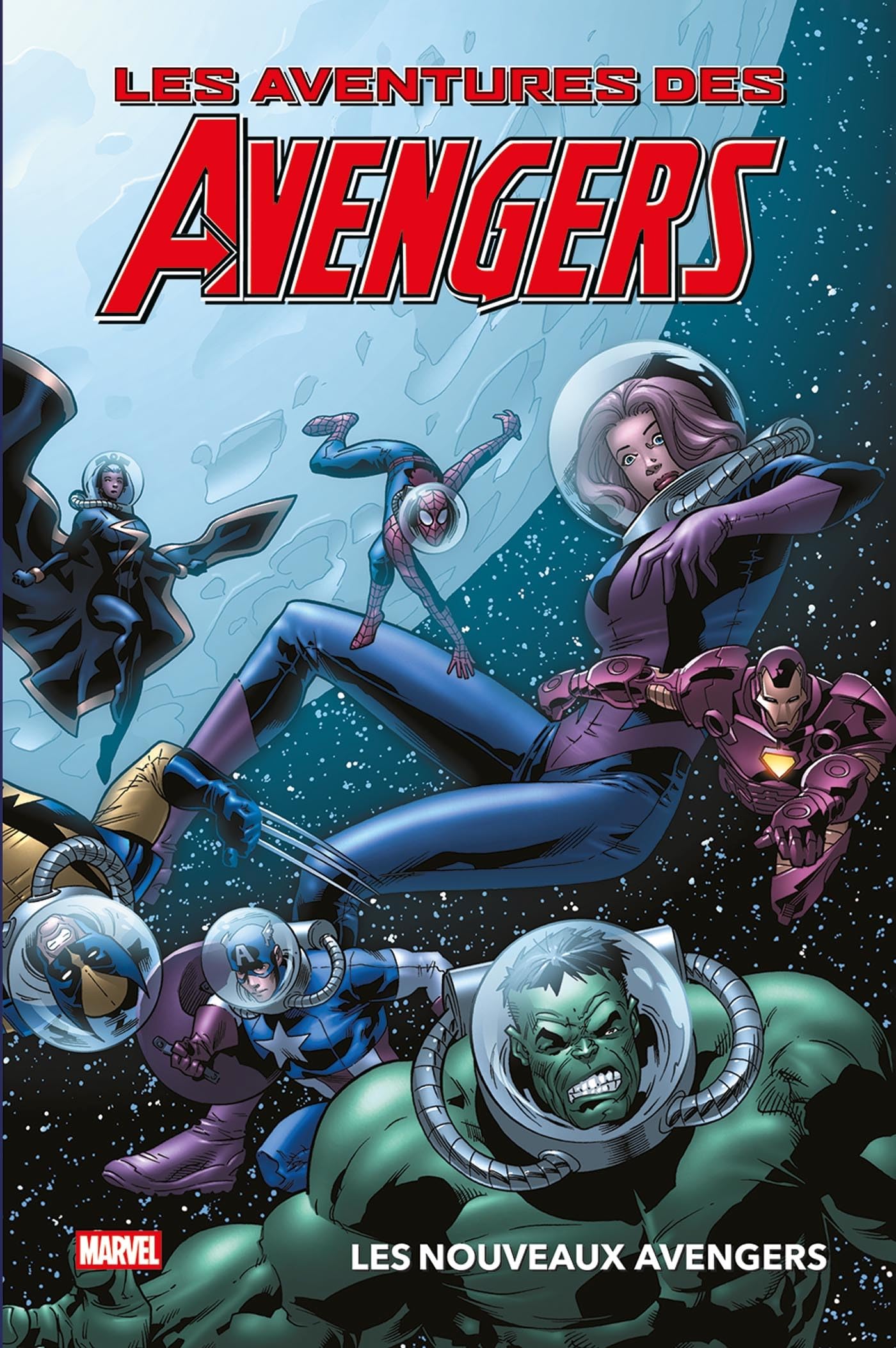 Marvel - Les aventures des Avengers: Les nouveaux Avengers