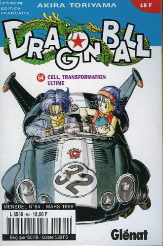 Dragon ball Tome 31 - Cell