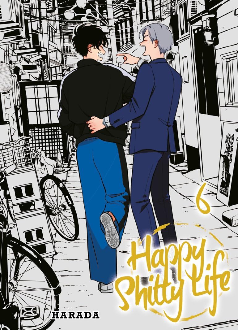 Happy shitty life Tome 6