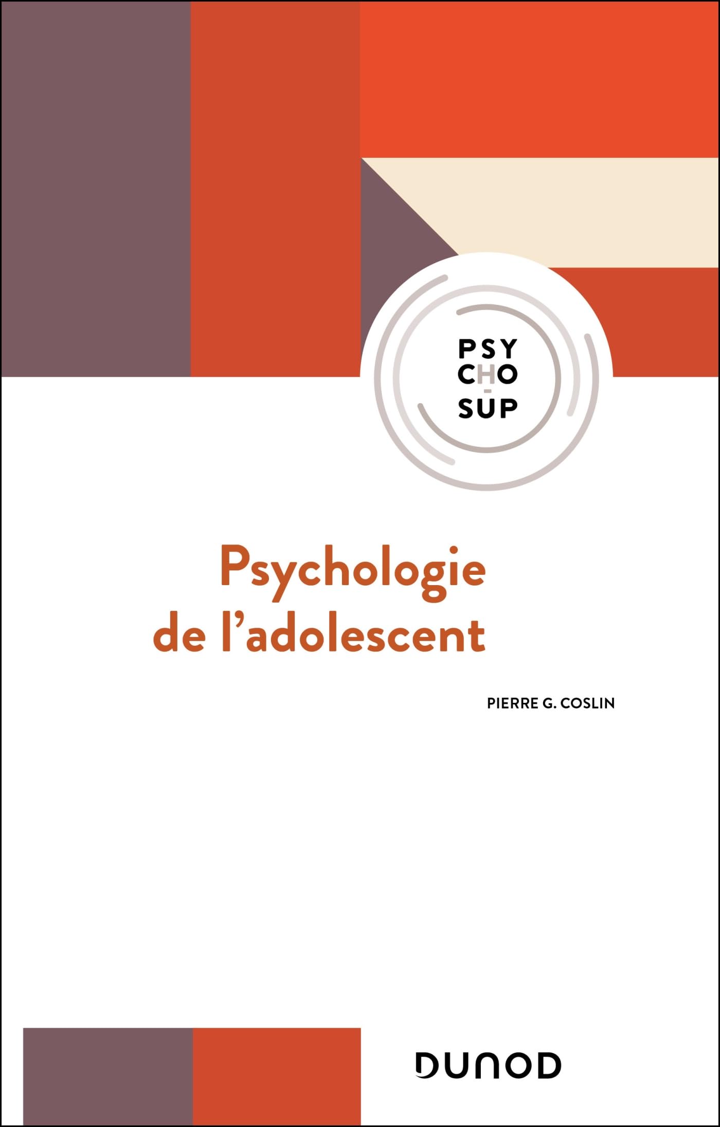 Psychologie de l'adolescent (5e édition)