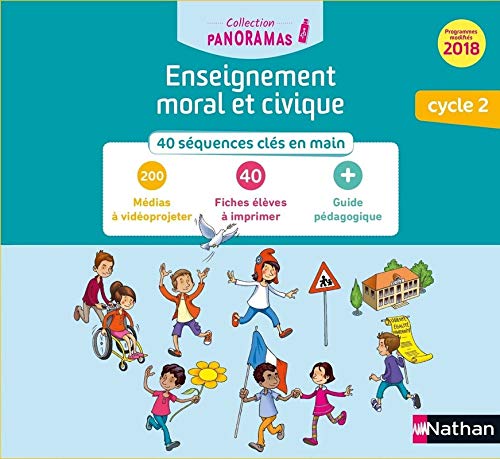 Panoramas: enseignement moral et civique - cycle 2 (édition 2018)