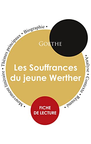 Fiche de lecture Les Souffrances du jeune Werther de Goethe - étude intégrale