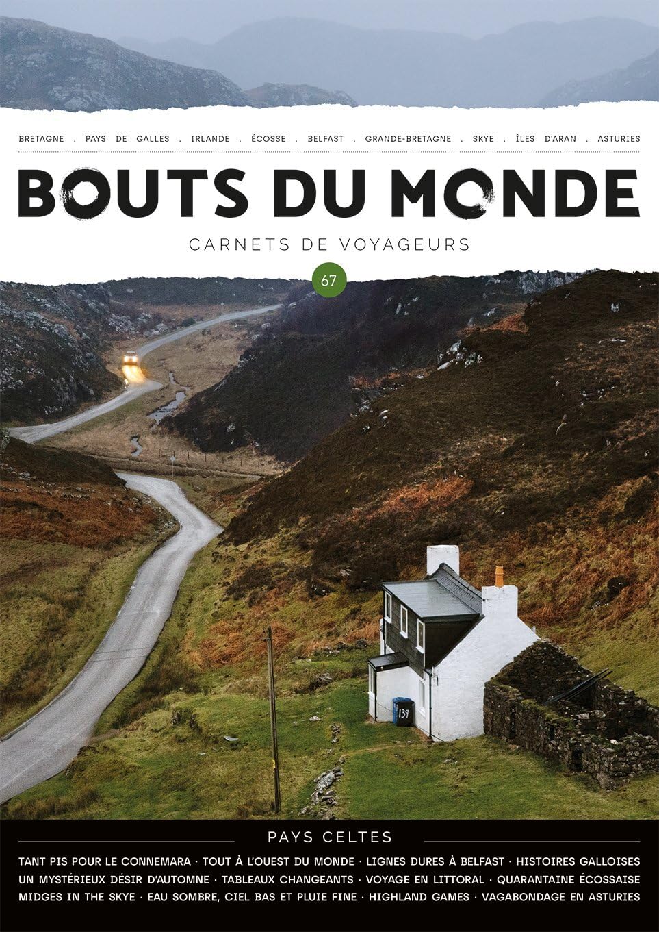 Revue Bouts du monde n.67: Les pays celtes
