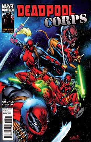 Deadpool corps Tome 1: a-Pool-calypse now