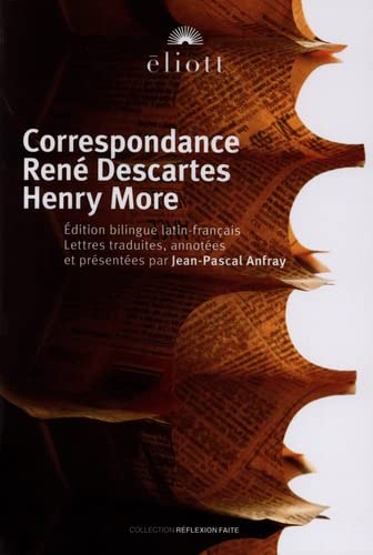 Correspondance rené Descartes, Henry More