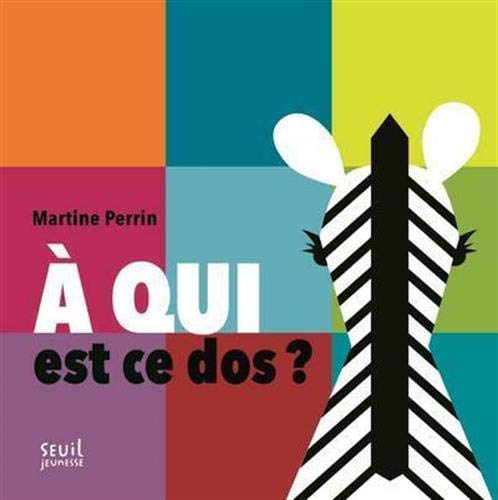 À qui est ce dos?