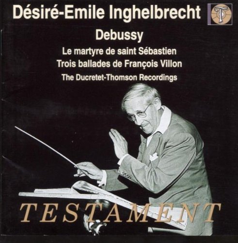 TROIS BALLADES DE FRANCOIS VILLON - LE M ARTYRE DE ST SEBASTIEN