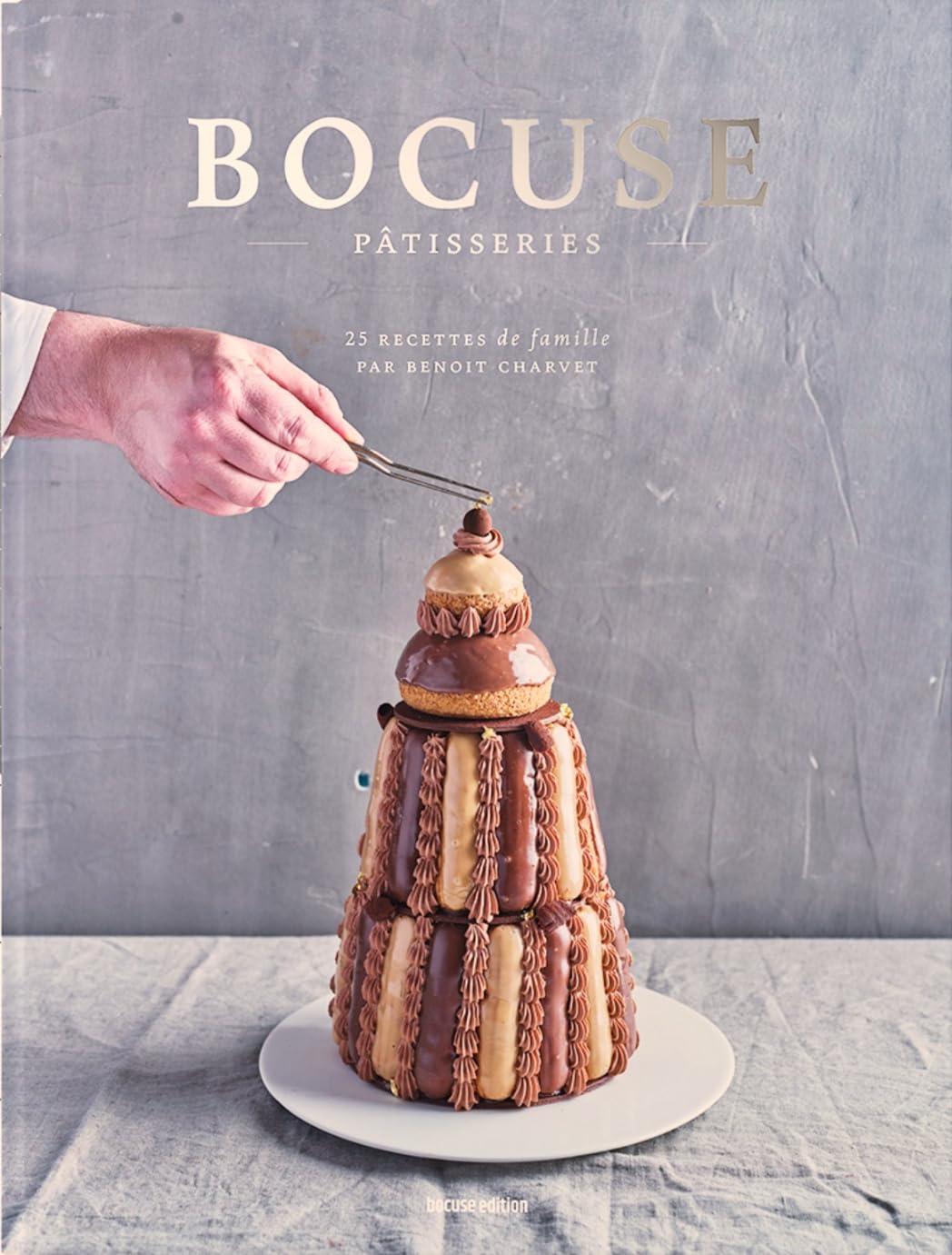 Bocuse, pâtisserie: 25 recettes familiales par Benoît Charvet