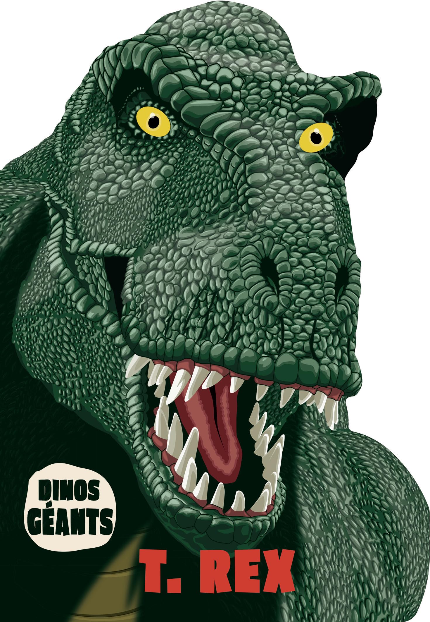 Dinos géants - T-Rex - Marco Sanders