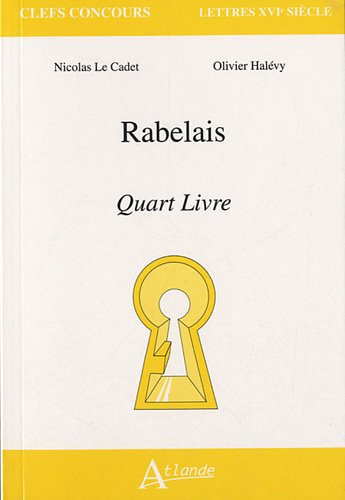 Rabelais - quart livre
