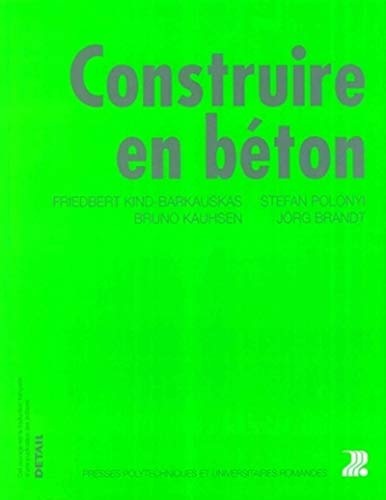 Construire en béton