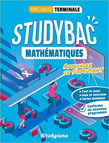 Studybac: mathématiques - terminale - specialité