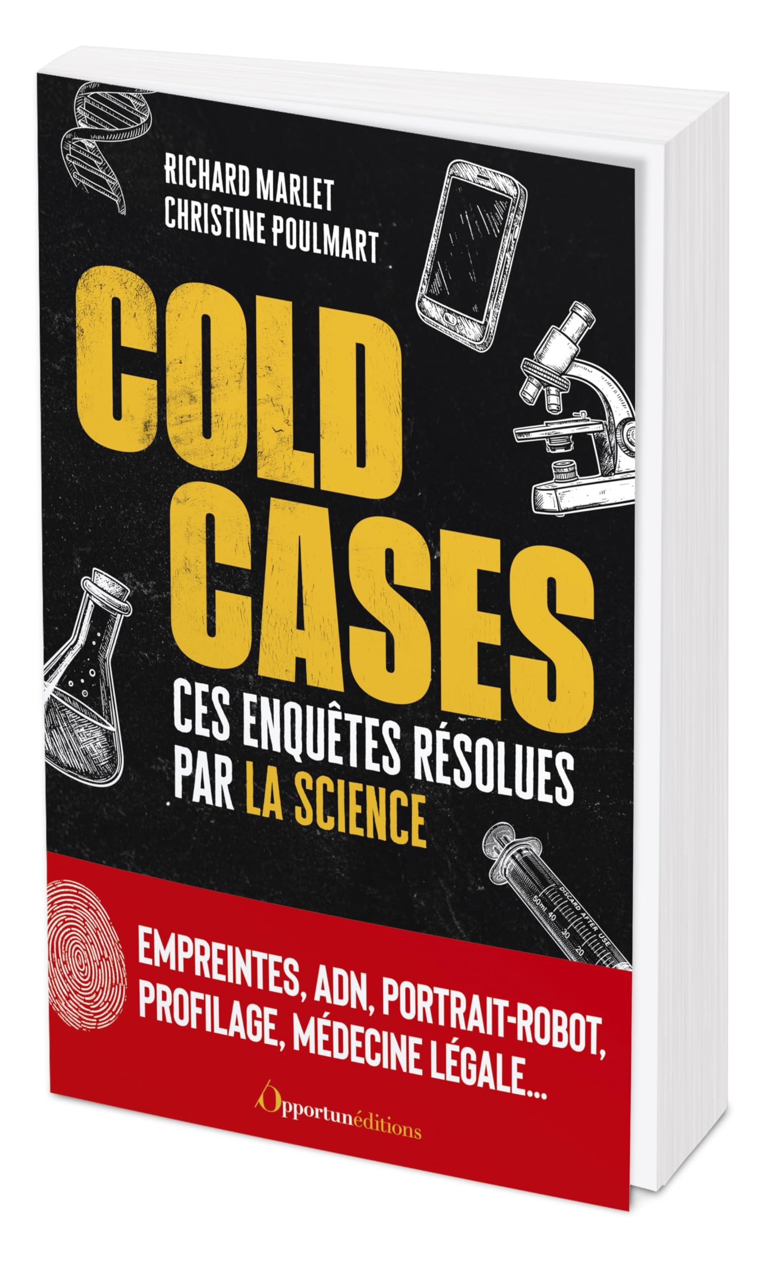 Cold cases: Ces enquêtes résolues par la science