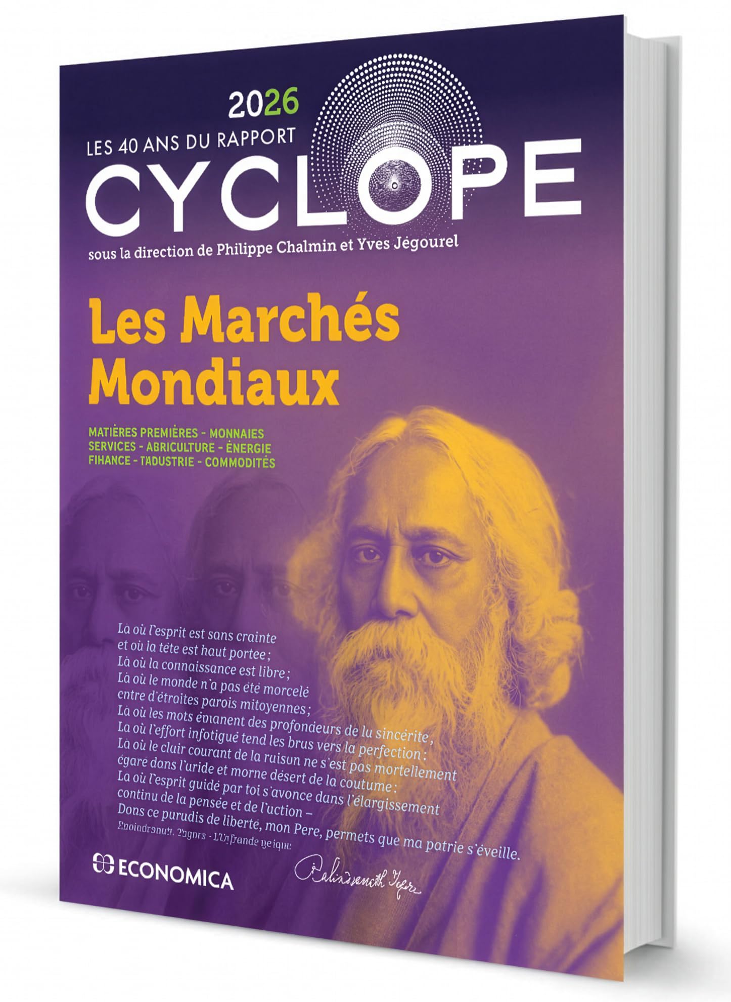 Cyclope: Les marchés mondiaux 2026 - Matières premières - Monnaies - Services - Agriculture - Énergie - Finance - Industrie - Commodités