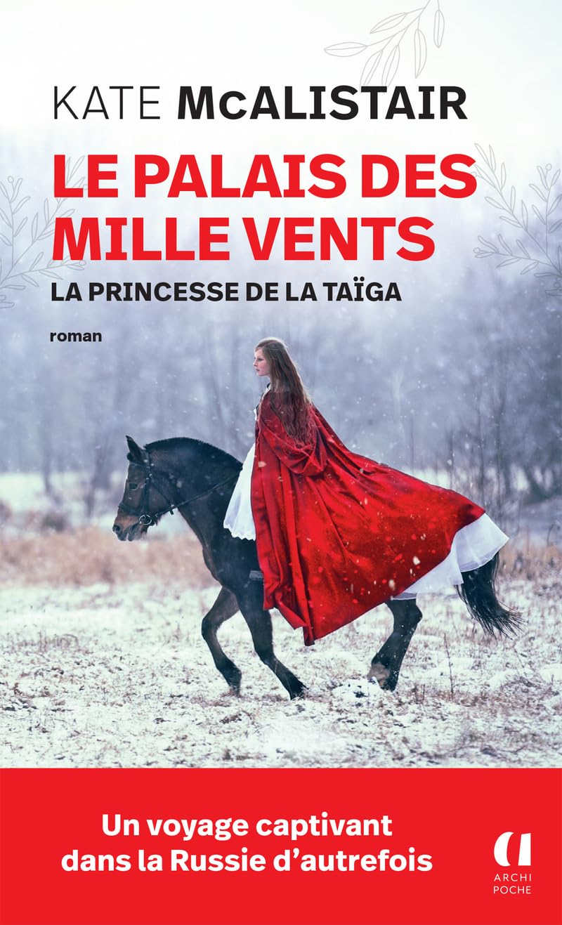 Le palais des mille vents Tome 3: La princesse de la taïga