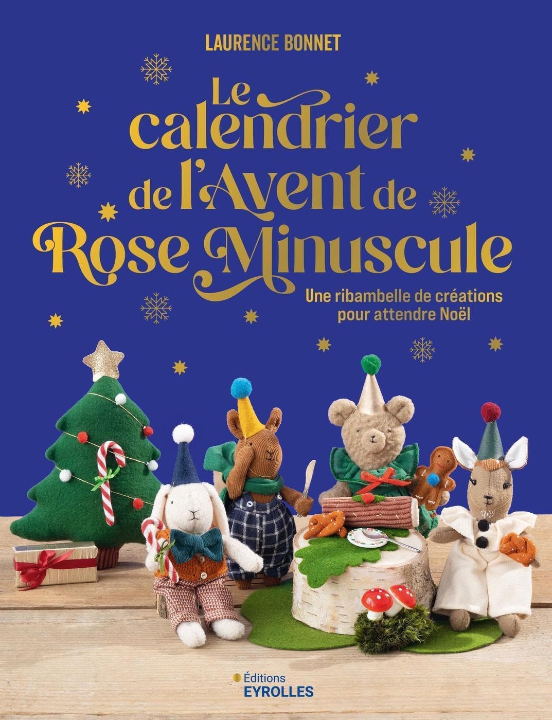 Le calendrier de l'Avent de Rose Minuscule: une ribambelle de créations pour attendre Noël