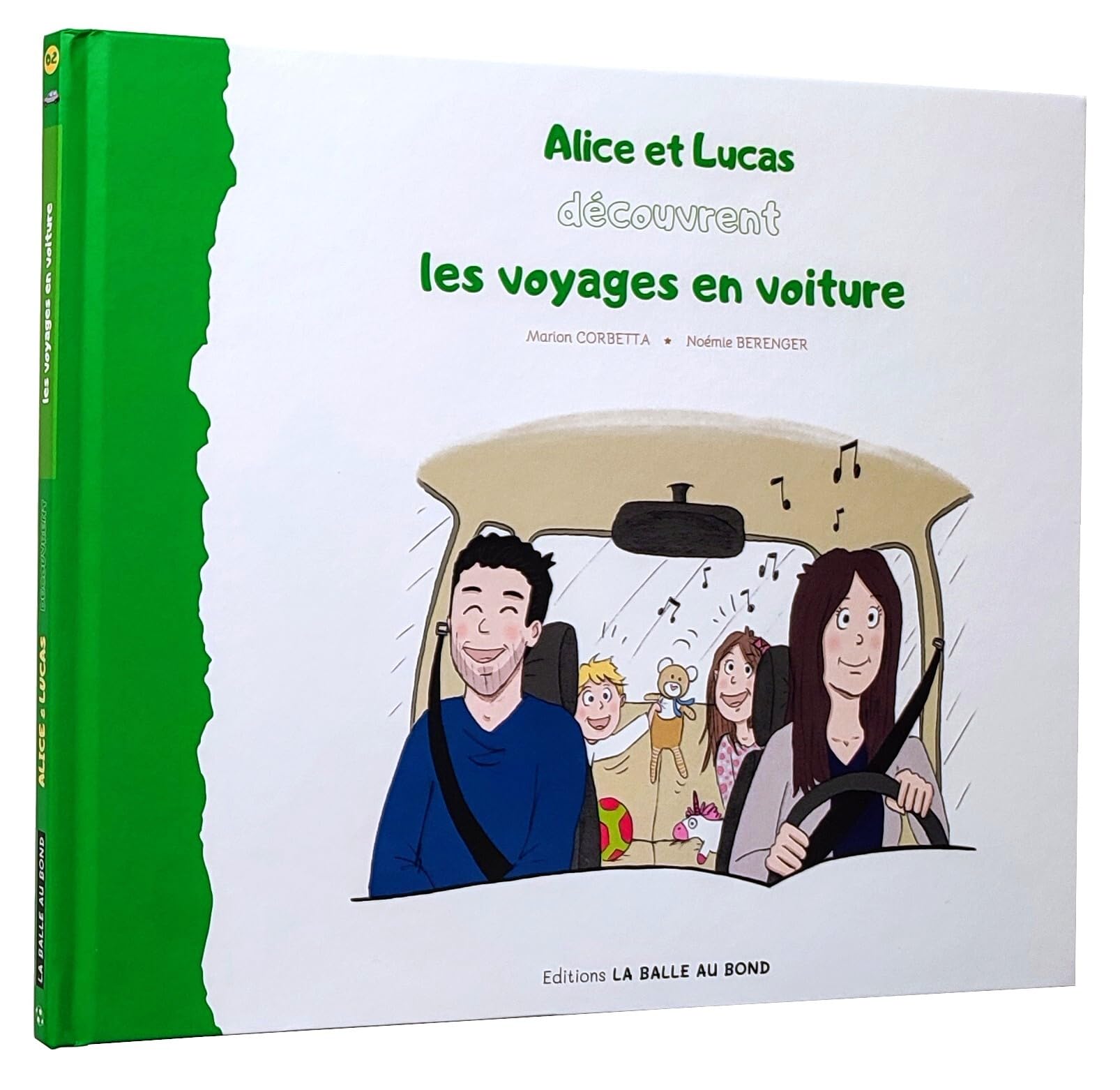 Alice et Lucas découvrent... - Tome 2: Les voyages en voiture
