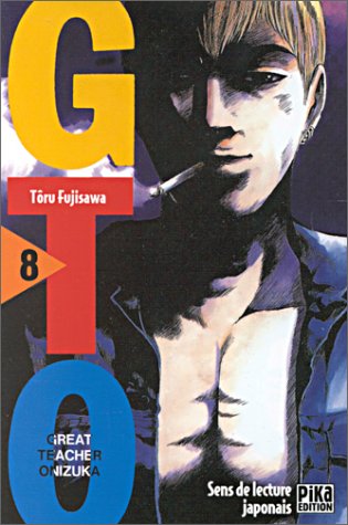 Gto - great teacher onizuka t.8