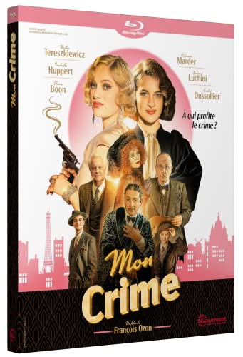 Mon crime - Blu-ray