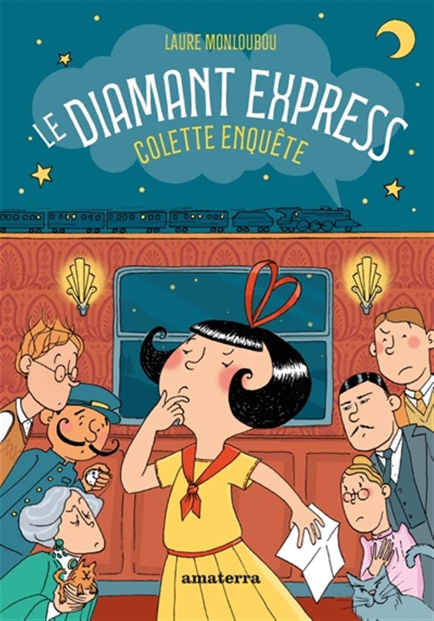 Le diamant express: Colette enquête