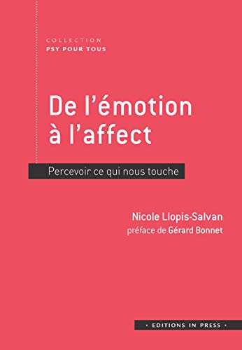 De l'émotion à l'affect - percevoir ce qui nous touche