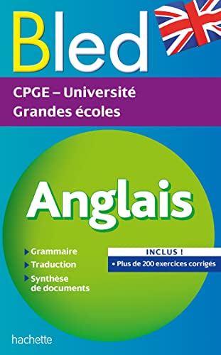 Bled anglais: CPGE, université, grandes écoles