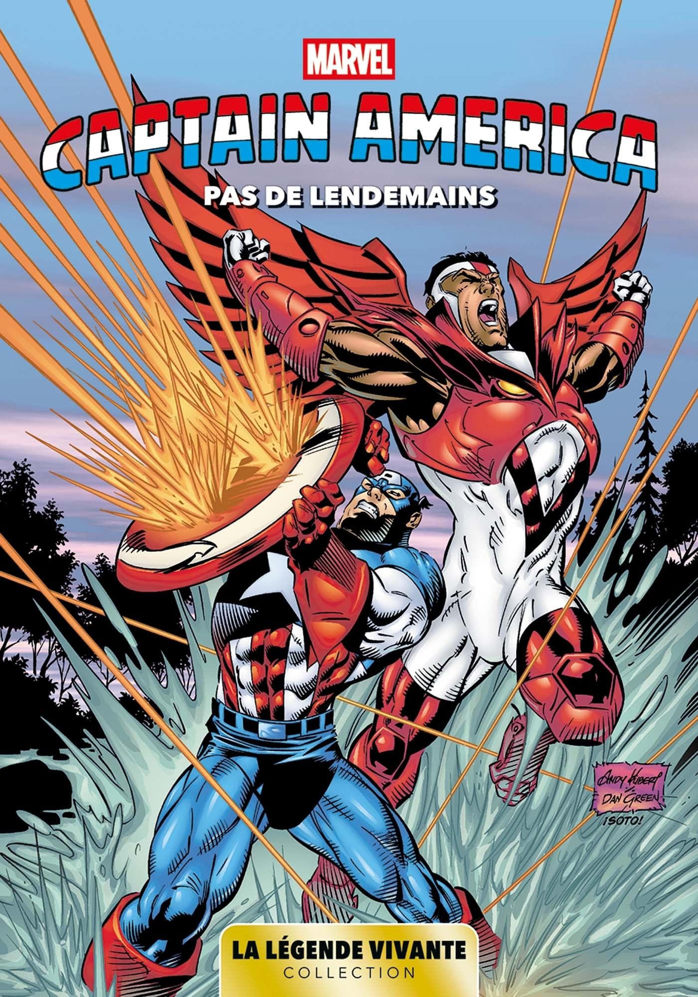 Captain America - La Légende Vivante T04: Pas de lendemains