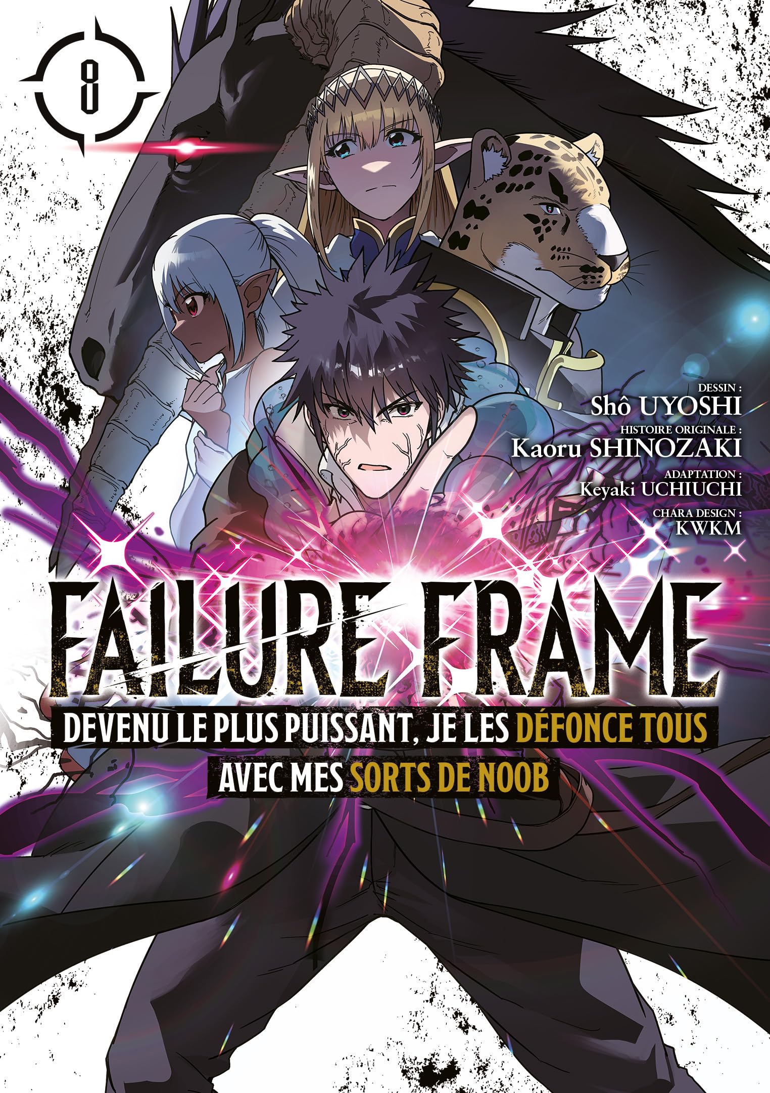 Failure frame Tome 8