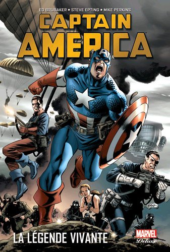 Captain America Tome 2: la légende vivante