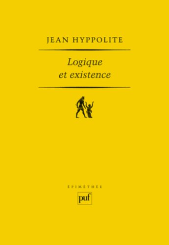 Logique et existence
