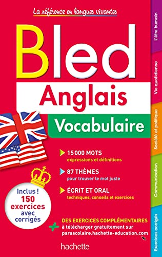 Bled anglais: vocabulaire