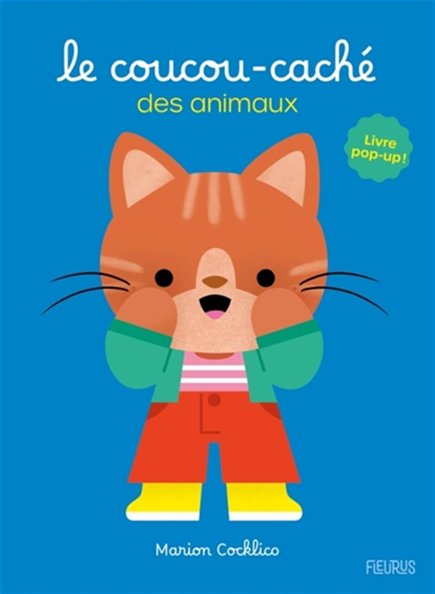 Le coucou-caché des animaux