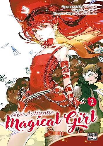 New authentic magical girl Tome 2
