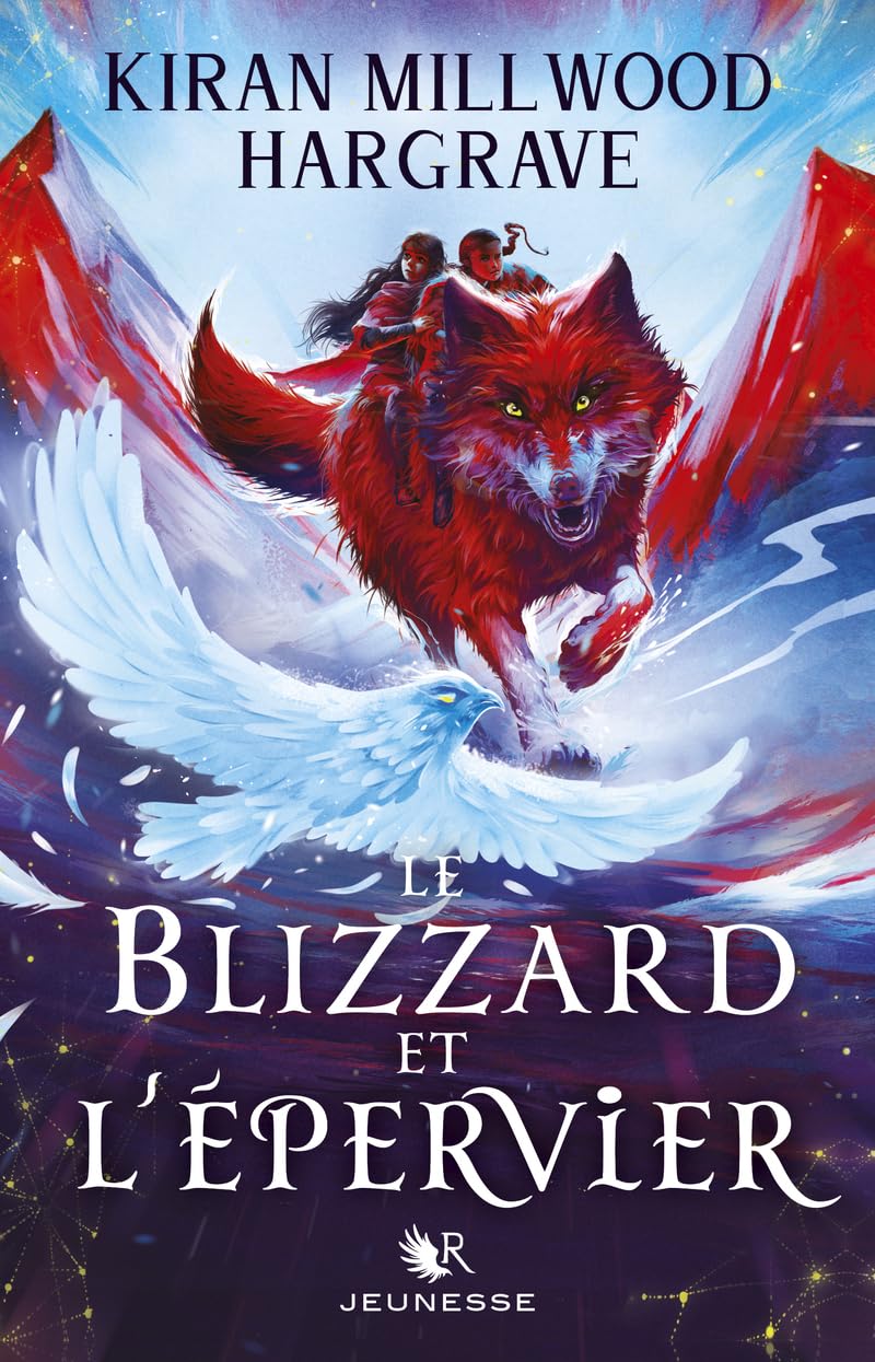 Le Géomancien Tome 2: Le blizzard et l'épervier
