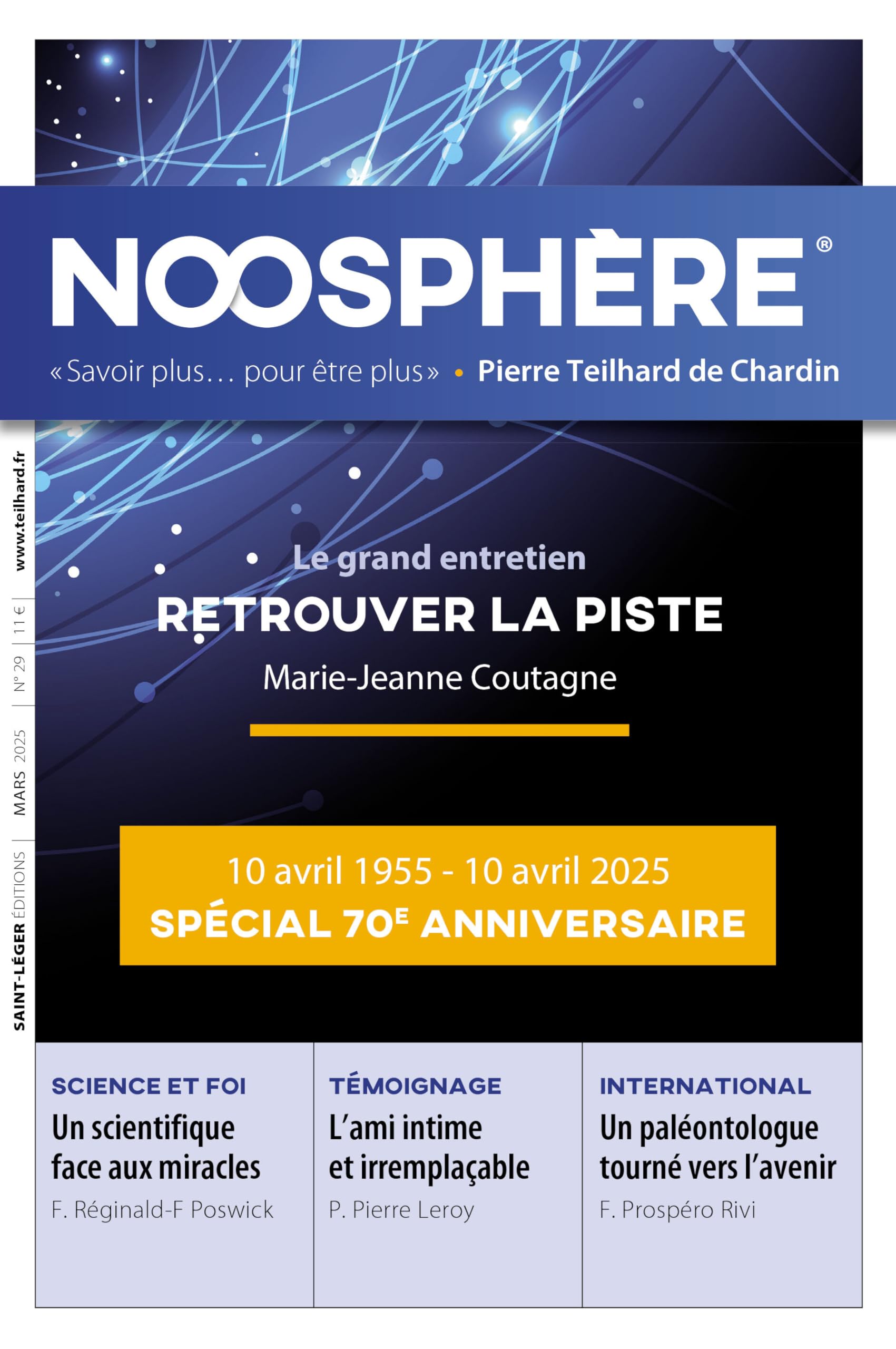 Revue Noosphère n.29: Retrouver la piste