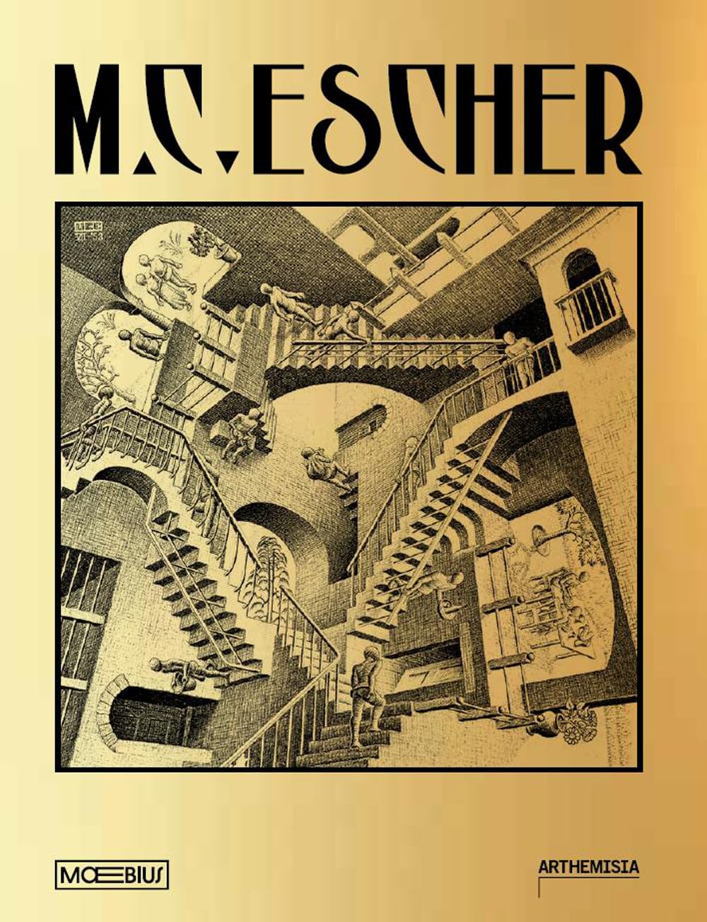 M. C. Escher (catalogue Monnaie de Paris)