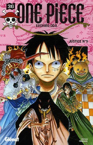 One piece t.36 - justice nº9