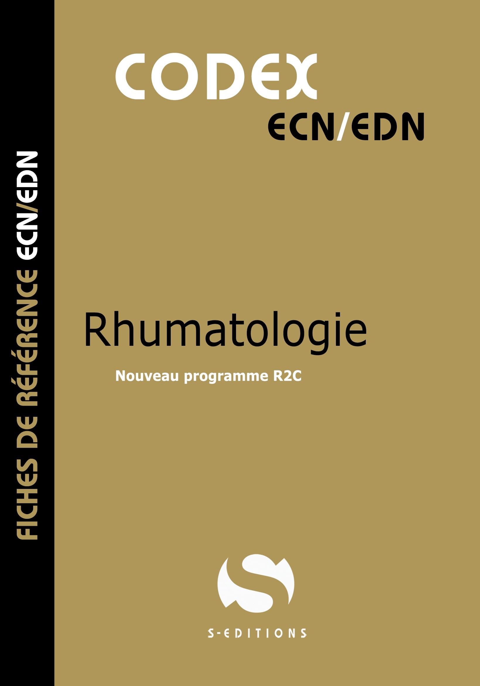 Codex ECN: Rhumatologie