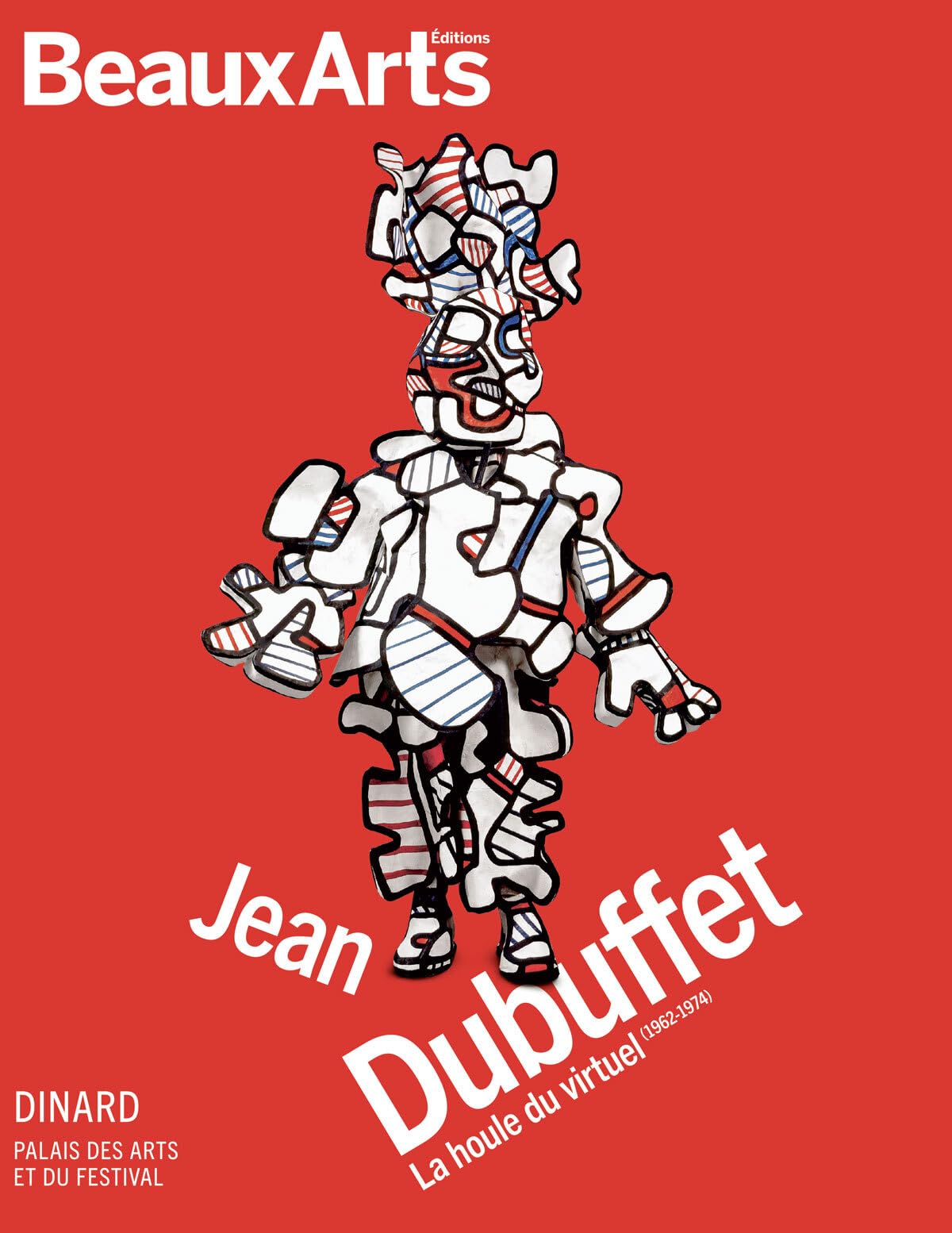 Jean Dubuffet: La houle du virtuel (1962 1974) - Au palais des arts et du festival de Dinard