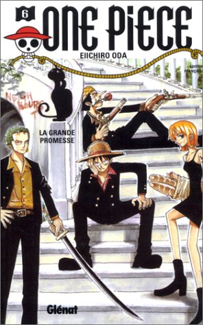 One Piece Tome 6: la grande promesse