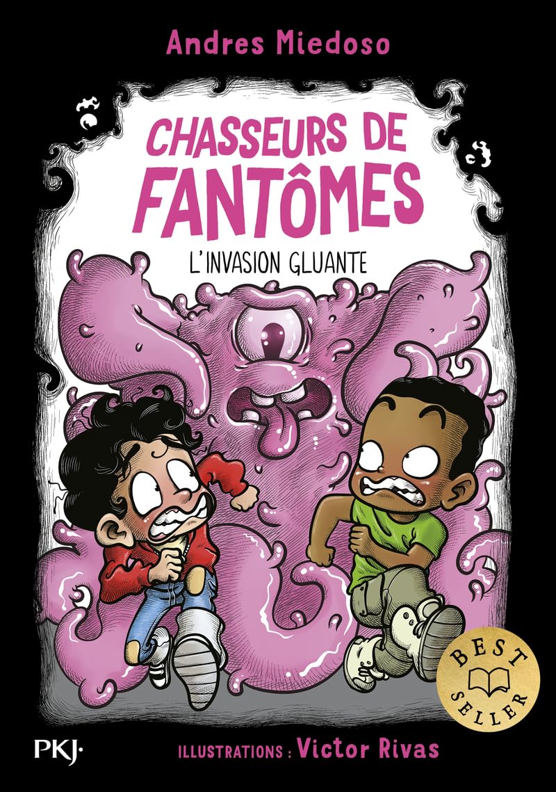 Chasseurs de fantômes. Vol. 14. L'invasion gluante